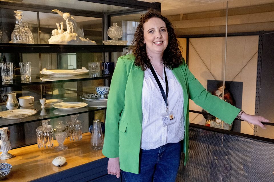 Dr Siobhán Doyle appears on Sunday's episode of Ireland's Hidden History on RTÉ One. 