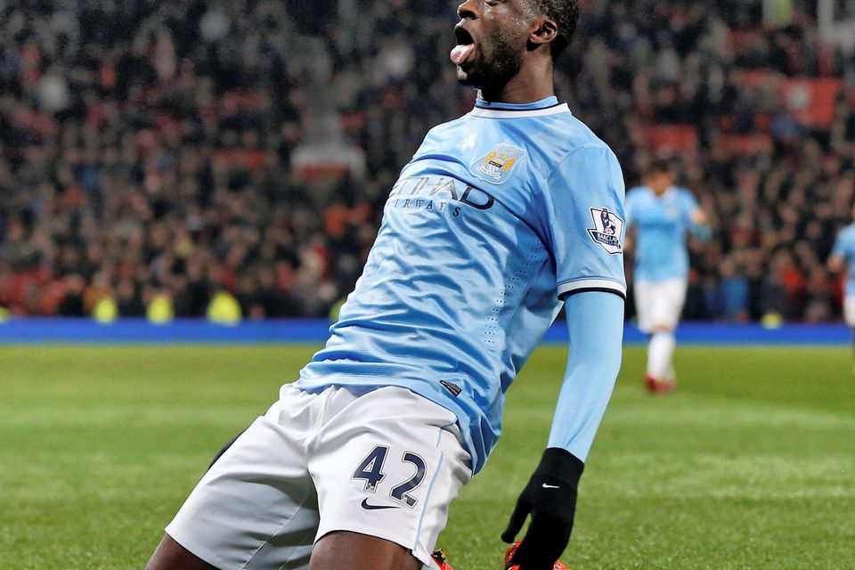 Yaya Toure. Picture: Phil Noble/REUTERS