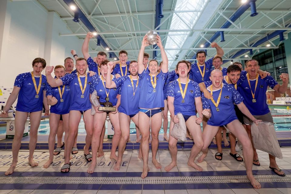Dublin's St Vincent's men's team won the Irish Senior Cup for the third consecutive year