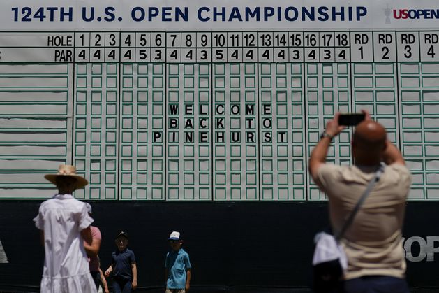 ‘Borderline’ and ‘ping pong’ greens could lead to another tough US Open test at Pinehurst