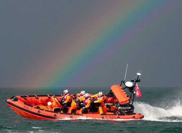 Two sailors are rescued off Cork coast as yacht drifted in poor weather