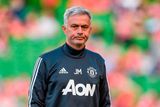 thumbnail: Manchester United manager José Mourinho prior to the International Champions Cup match between Manchester United and Sampdoria at the Aviva Stadium in Dublin. Photo by David Fitzgerald/Sportsfile
