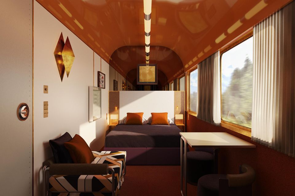 Another new train, La Dolce Vita Orient Express, will launch several Italian itineraries in 2024