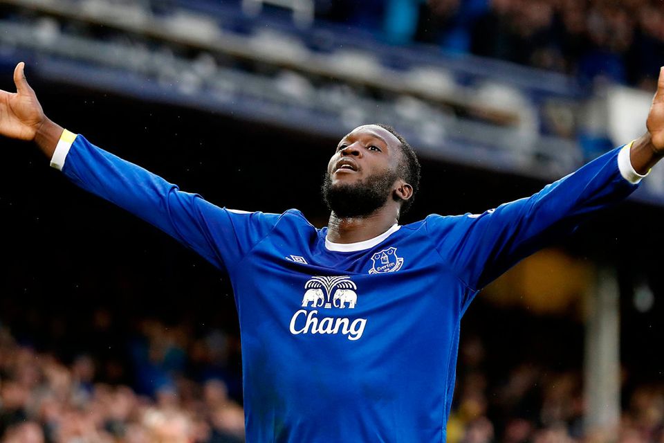 Romelu Lukaku’s £75m transfer fee is a sign of the times in the English Premier League. Photo: PA