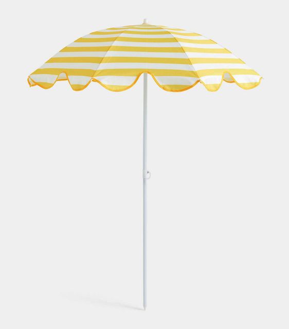 Striped umbrella, €49.99, H&M; hm.com 