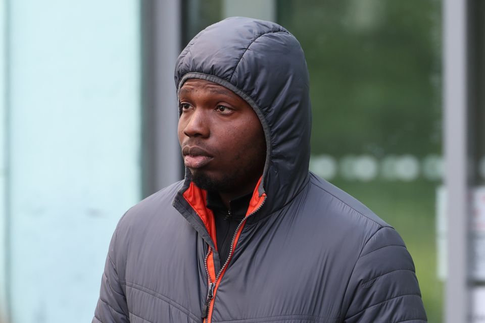 Goke Babatunda, of Willsbrook Drive, Lucan, lost his job as a result of the theft. Photo: irishphotodesk.ie