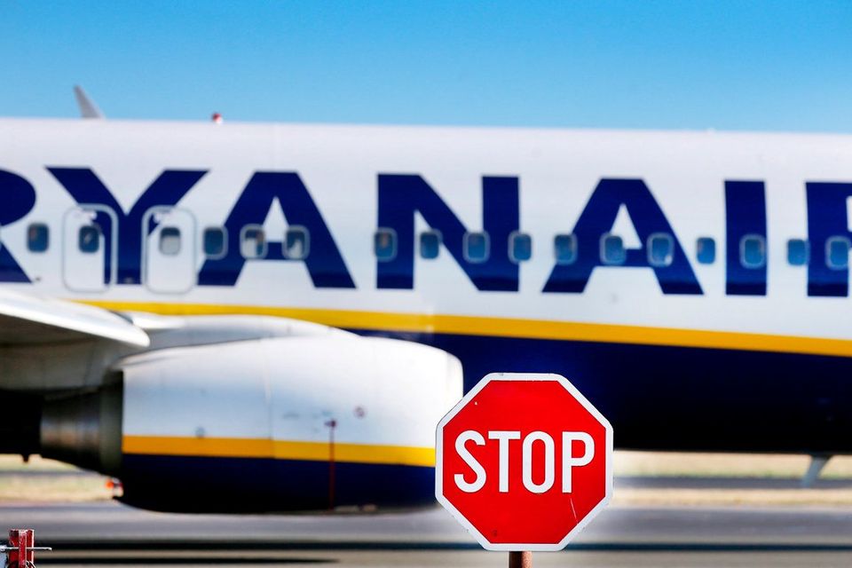 Ryanair may bring in cockpit crew from abroad. Photo: Steve Humphreys