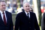 thumbnail: Tánaiste Micheál Martin at John Bruton's funeral in Dunboyne. Photo: Gerry Mooney