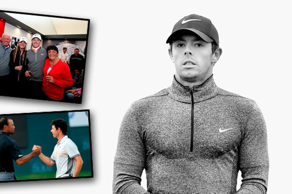 Rory McIlroy has opened up to Paul Kimmage on his life on and off the golf course