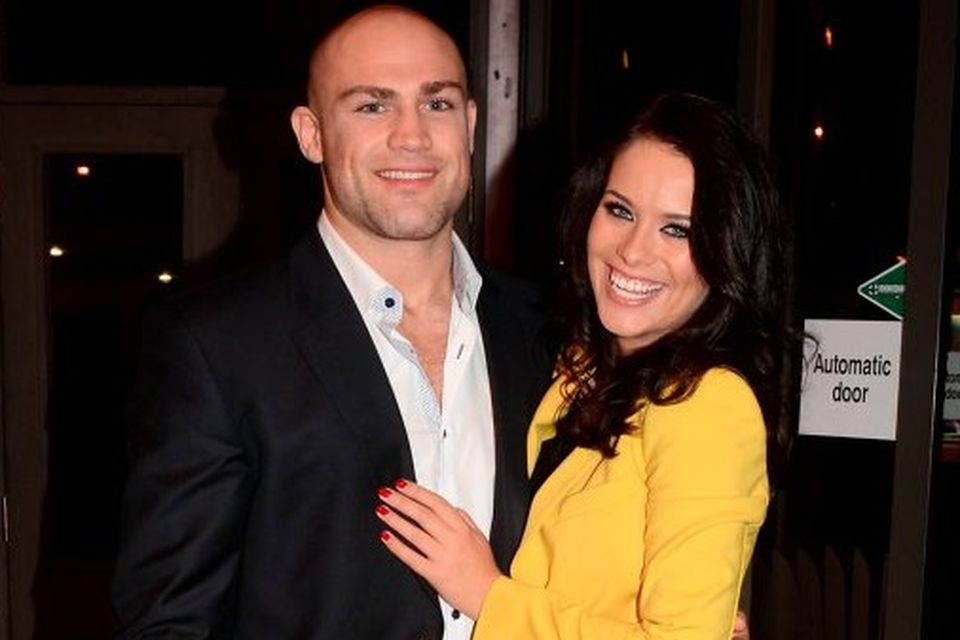 Model Michele and UFC fighter beau Cathal Pendred jetting to Vegas