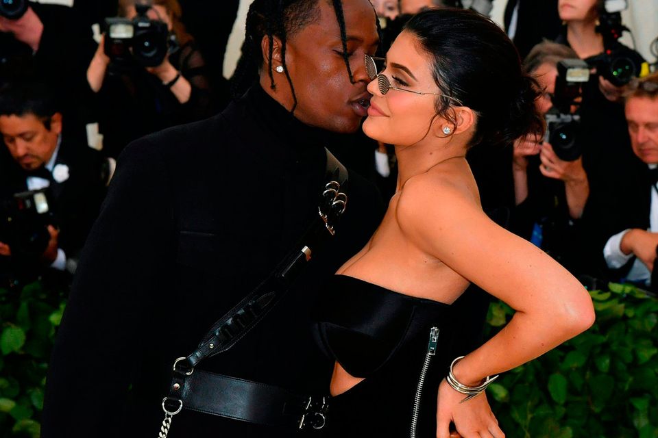 In rare public appearance, Travis Scott seen courtside at Houston Rockets  game Sunday