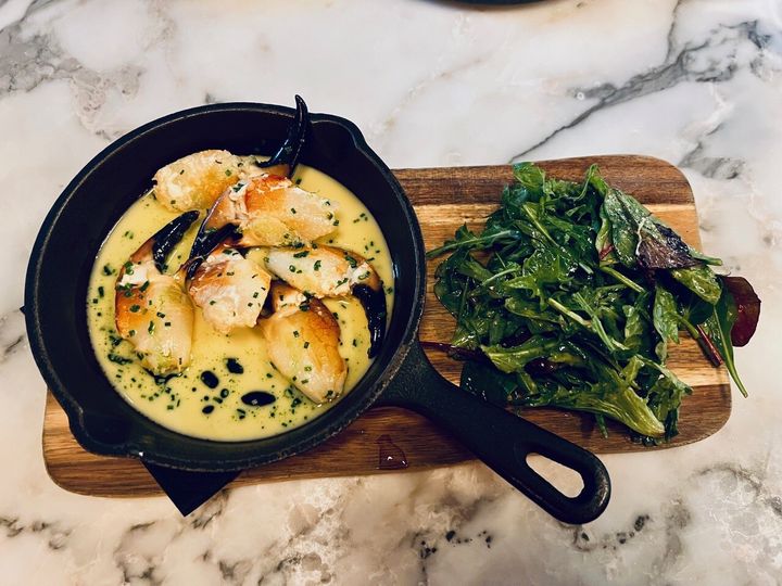 Lucinda O’Sullivan’s restaurant review: ‘While there’s a smart Francophile brasserie feel about its decor, the welcome and humour is undoubtedly Dublinian’