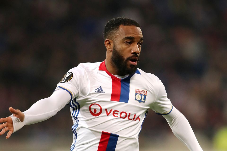 Alexandre Lacazette, pictured, can prove to be an "ice-cold" finisher for Arsenal, according to midfielder Mesut Ozil