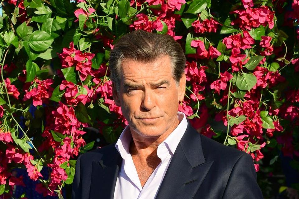 Pierce Brosnan - Irish actor • Go to Ireland.com