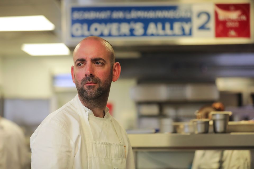 Chef Andy McFadden. Photo: Gerry Mooney
