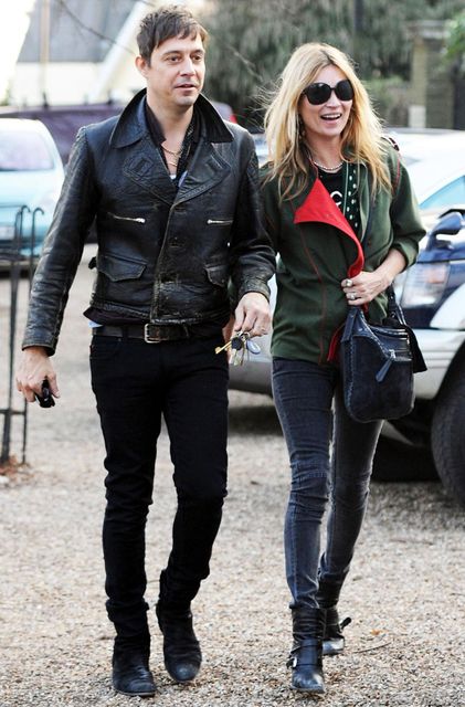Kate Moss married Jamie Hince in 2011