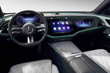 thumbnail: The Superscreen in the 2023 Mercedes-Benz E-Class