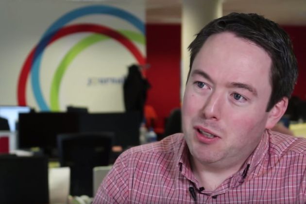 Ronan Lyons, author of the Daft report