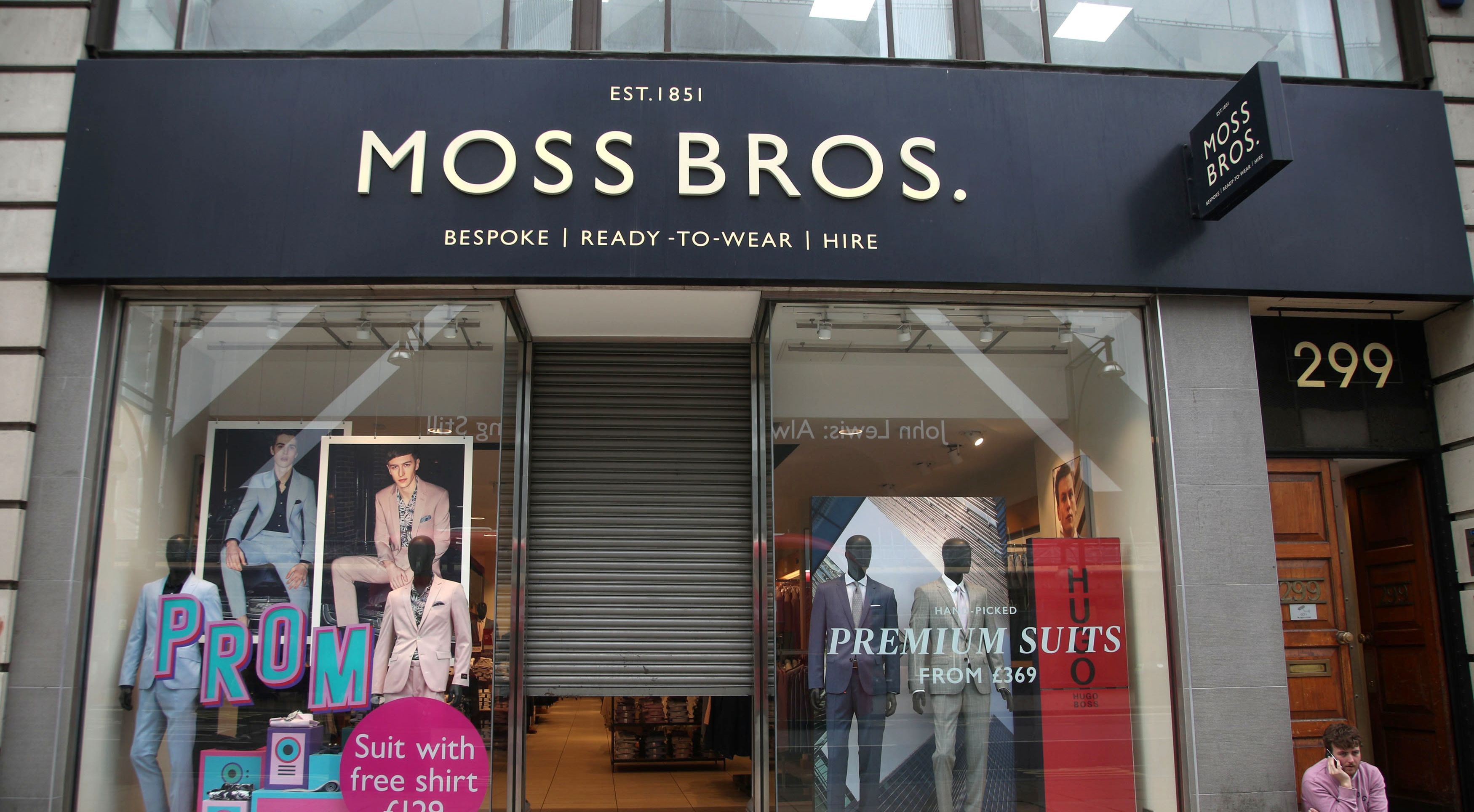Joules boss to take over chairman role at Moss Bros | Independent.ie Joules boss to take over chairman role at Moss Bros