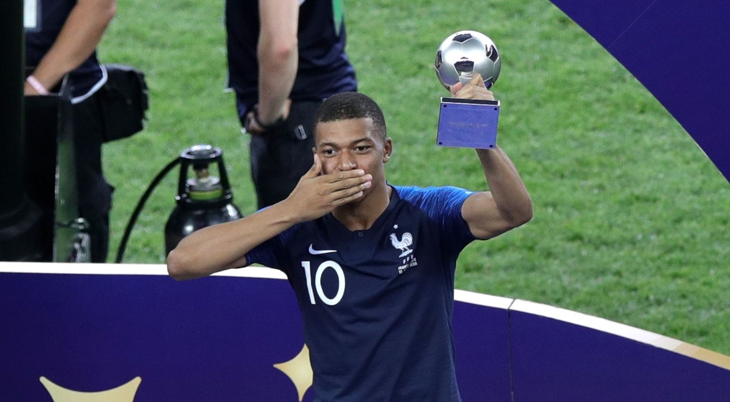 For Kylian Mbappé, Three Goals Are a Bitter Consolation Prize