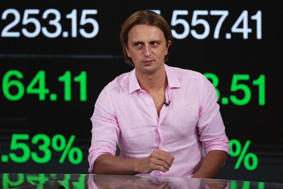 Nick Storonsky, director ejecutivo de Revolut.  Foto: Luke MacGregor/Bloomberg