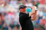 thumbnail: Northern Ireland's Darren Clarke during day four of the 2014 Open Championship at Royal Liverpool Golf Club, Hoylake