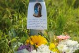 thumbnail: Flowers at the entrance to Ballisodare River and Knoxpark where Jessica McLoughlin died Photo: Gerry Mooney