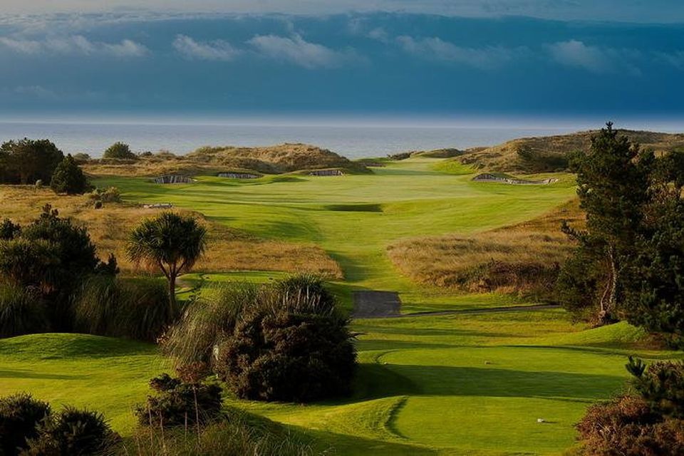 The European Club golf course in Wicklow