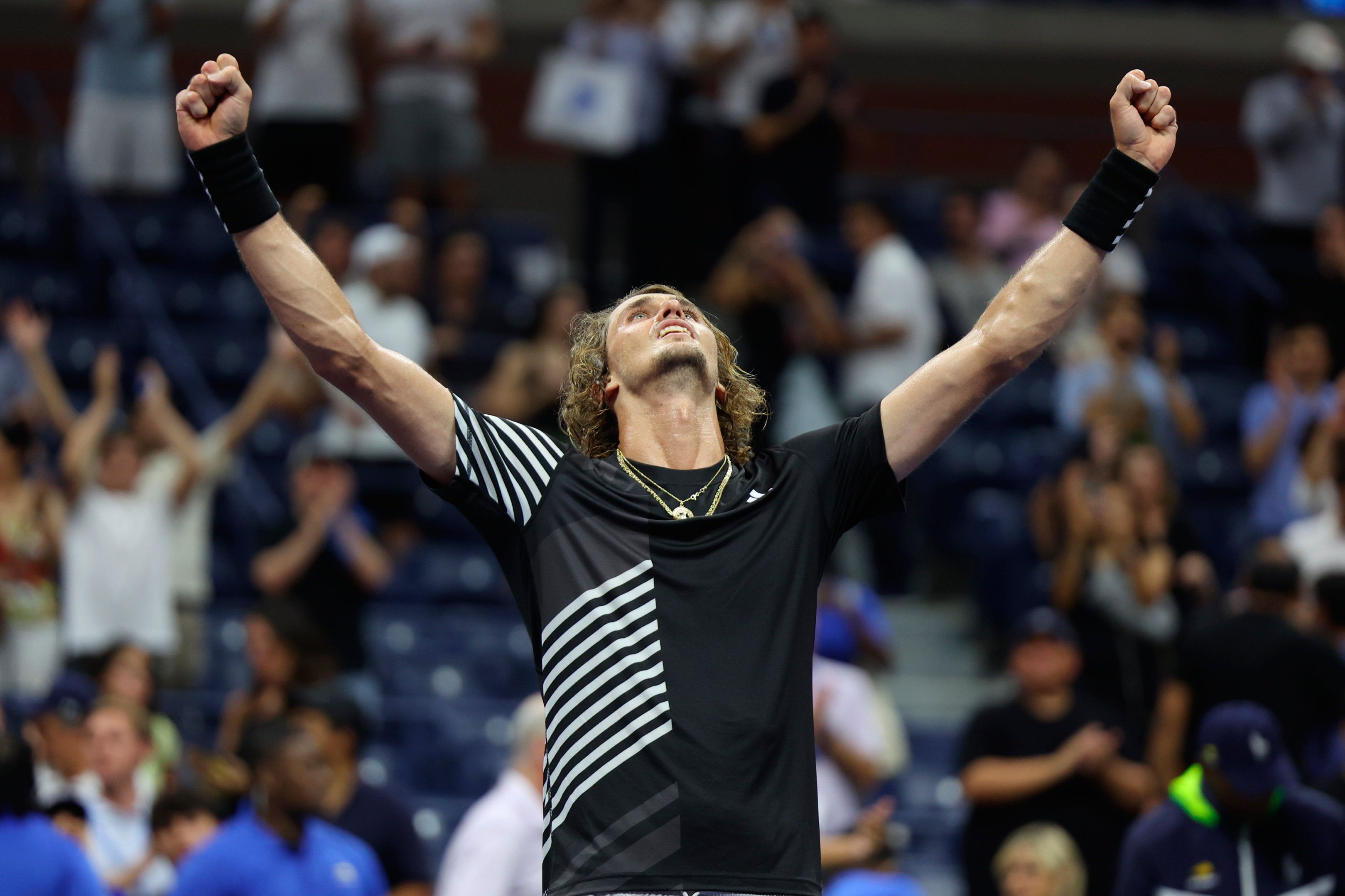 US Open: Fan Ejected From Match After Yelling Language From Nazi Regime ...