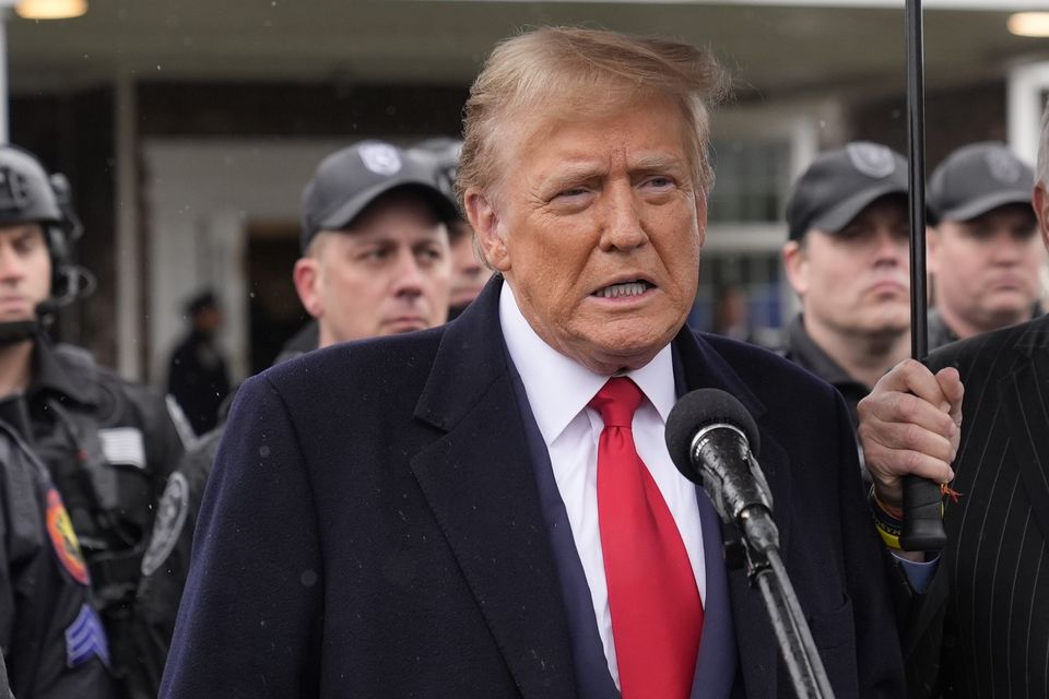 Republican presidential candidate Donald Trump (Frank Franklin II/AP)