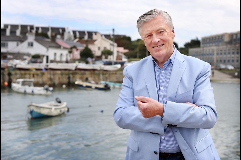 Pat Kenny noted the irony of politicians giving out about the price of flip-flops. Photo by Steve Humphreys