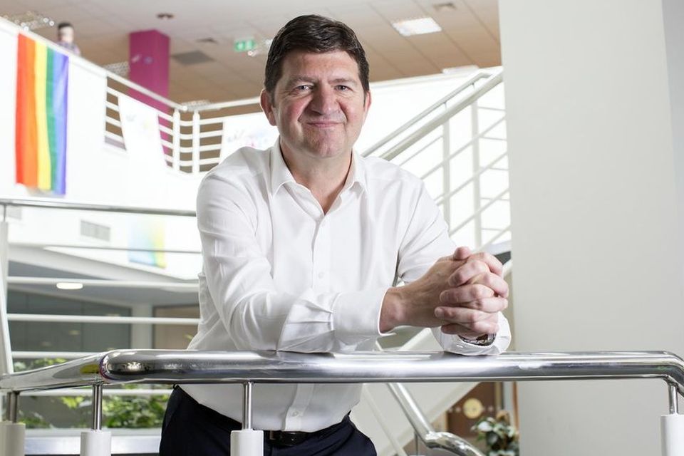 ‘Reduced complaints’: Eir chief executive Oliver Loomes. Photo: Tony Gavin