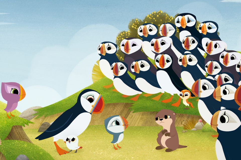 Author of ‘Puffin Rock’ activity book refused artists’ tax break