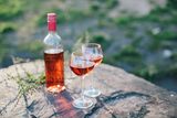 thumbnail: Pretty in pink: While pale rosé is popular, it isn’t necessarily best