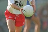 thumbnail: Peter Canavan in action during the 1995 All-Ireland final defeat to Dublin.