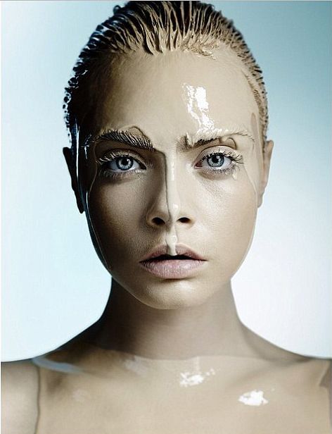cara delevingne black orchid