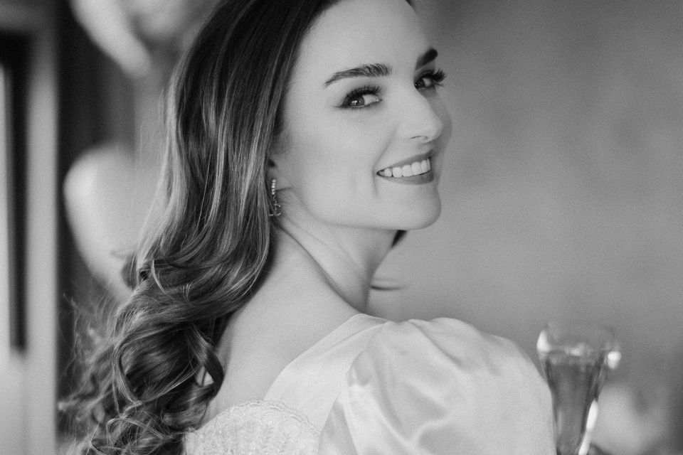 Influencer Niamh O'Sullivan has lots of tips for brides-to-be, see Instagram: @niamh_osullivan. Photo: This Is Modern Love