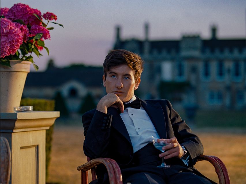 Barry Keoghan in SALTBURN. Copyright: © Amazon Content Services LLC. Photo Credit: Courtesy of MGM and Amazon Studios