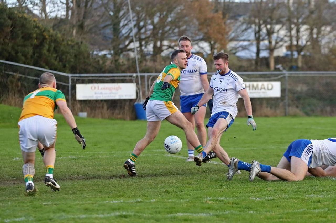 Cill Na Martra Have What It Takes To Down Castlerea St Kevins In All ...