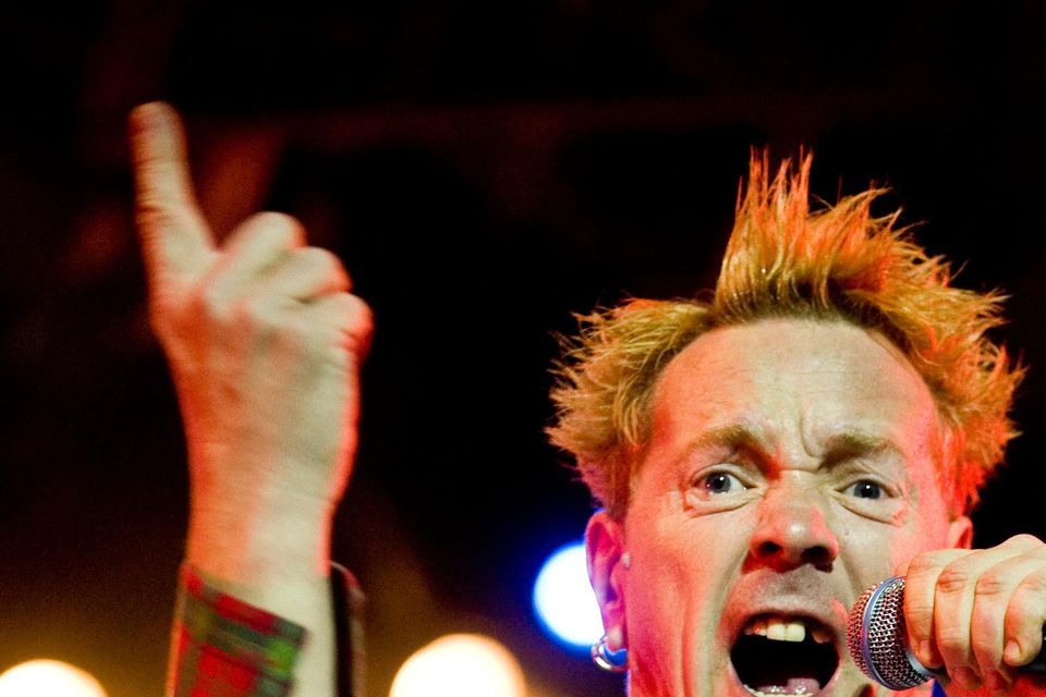 Sex Pistols' Johnny Rotten loses court battle over songs in TV