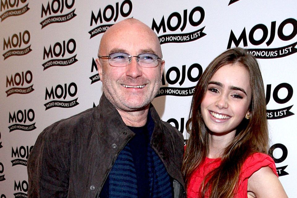 Lily Collins Forgives Father Phil Despite Sadness And Anger Independent Ie