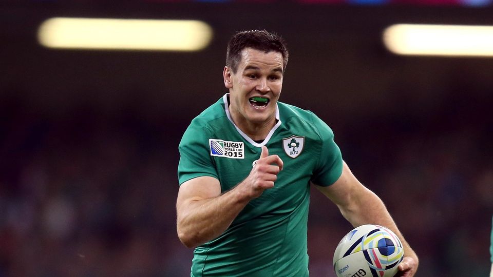 Ireland's Johnny Sexton has been suffering with head injuries over the past few years.