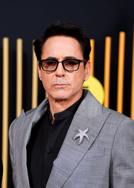 Robert Downey Jr (Ian West/PA)