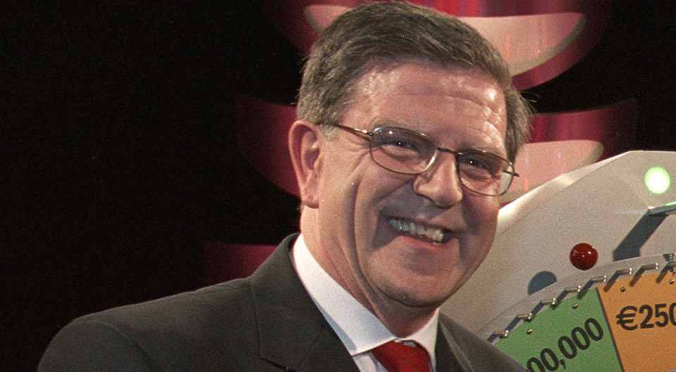 Ray Bates, former boss of the National Lottery.