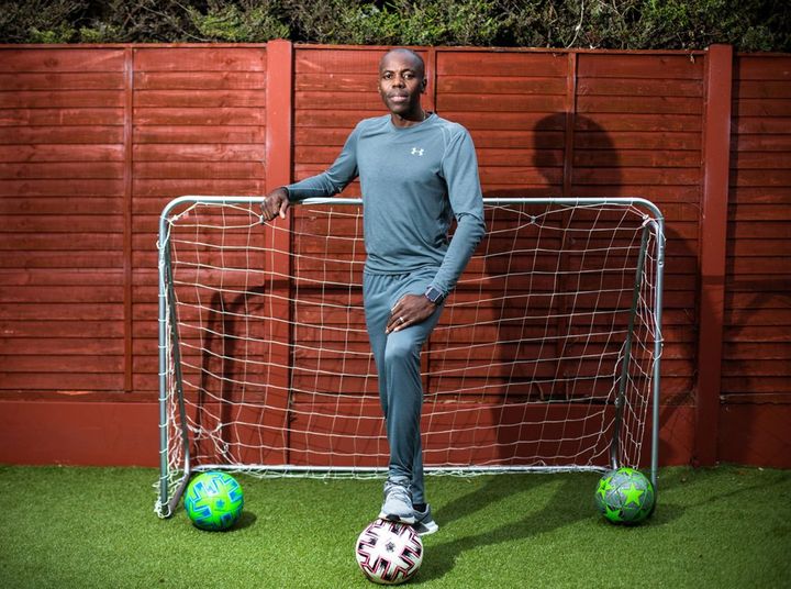 ‘You see the mums and dads on the sidelines screaming and shouting, I’d be thinking, I wish she was here’