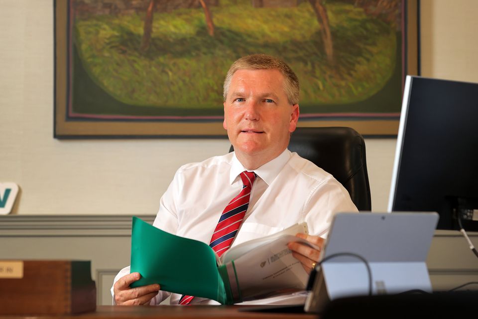 Finance Minister Michael McGrath. Photo: Frank McGrath