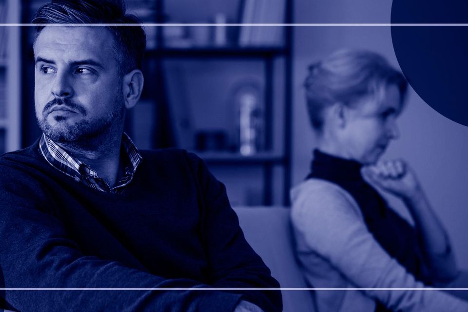 'It sounds like there is so much hurt here from the two of you, but I also sense love and people who are just exhausted from life’s burdens.' Stock photo