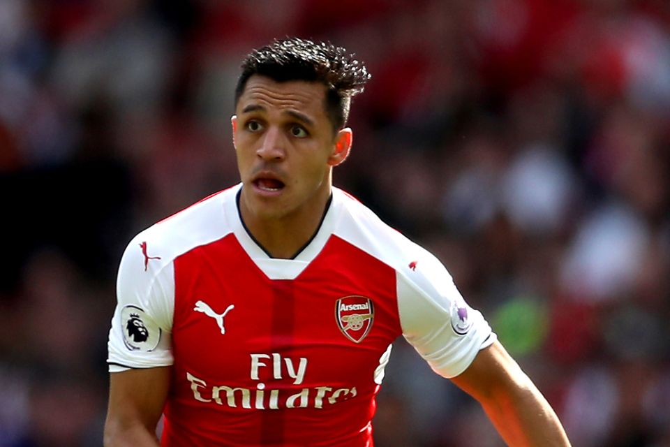 Alexis Sanchez's future at Arsenal remains uncertain