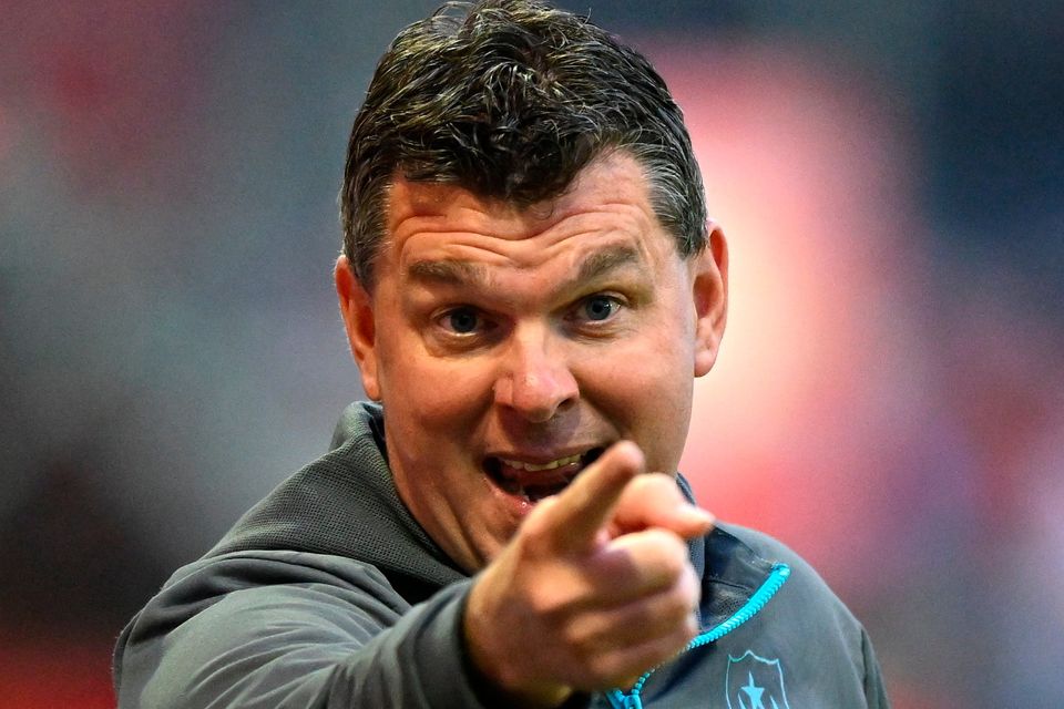 Drogs boss Kevin Doherty is battling on two fronts. Photo: Shauna Clinton/Sportsfile