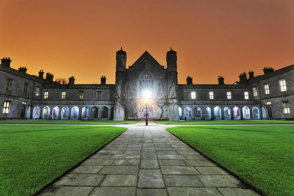 This shot of NUI Galway is Dr Zhang’s favourite photograph. He says it’s a patriotic picture because the Tricolour is represented in the natural colours. Photo: Chaosheng Zhang